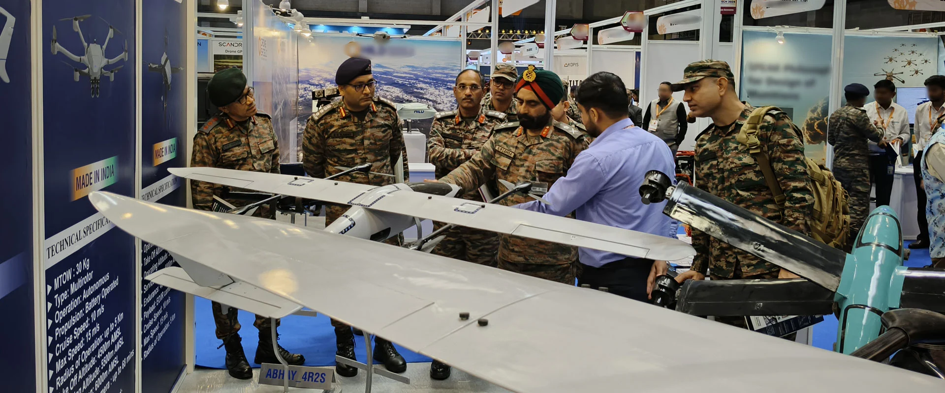 East Tech 2024 / Location- Kolkata, West Bengal / Organised By Eastern Command