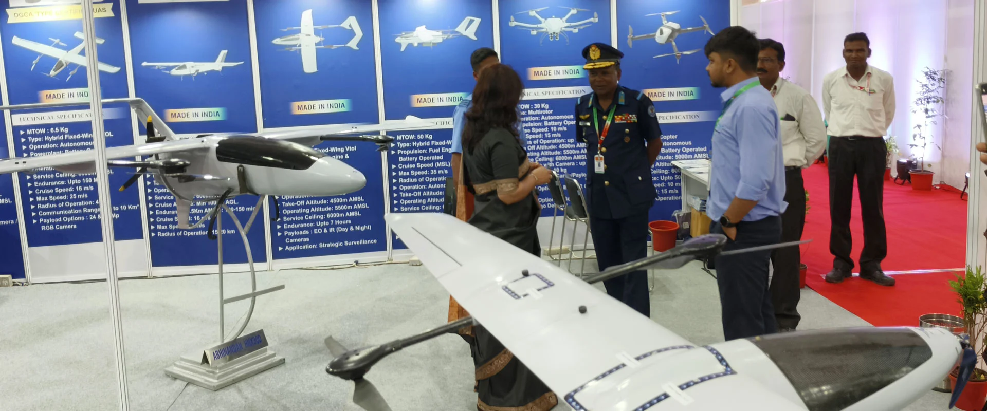 International Defence Aviation Exposition 2024 / Location- Jodhpur, Rajasthan / Organised By Indian Air Force