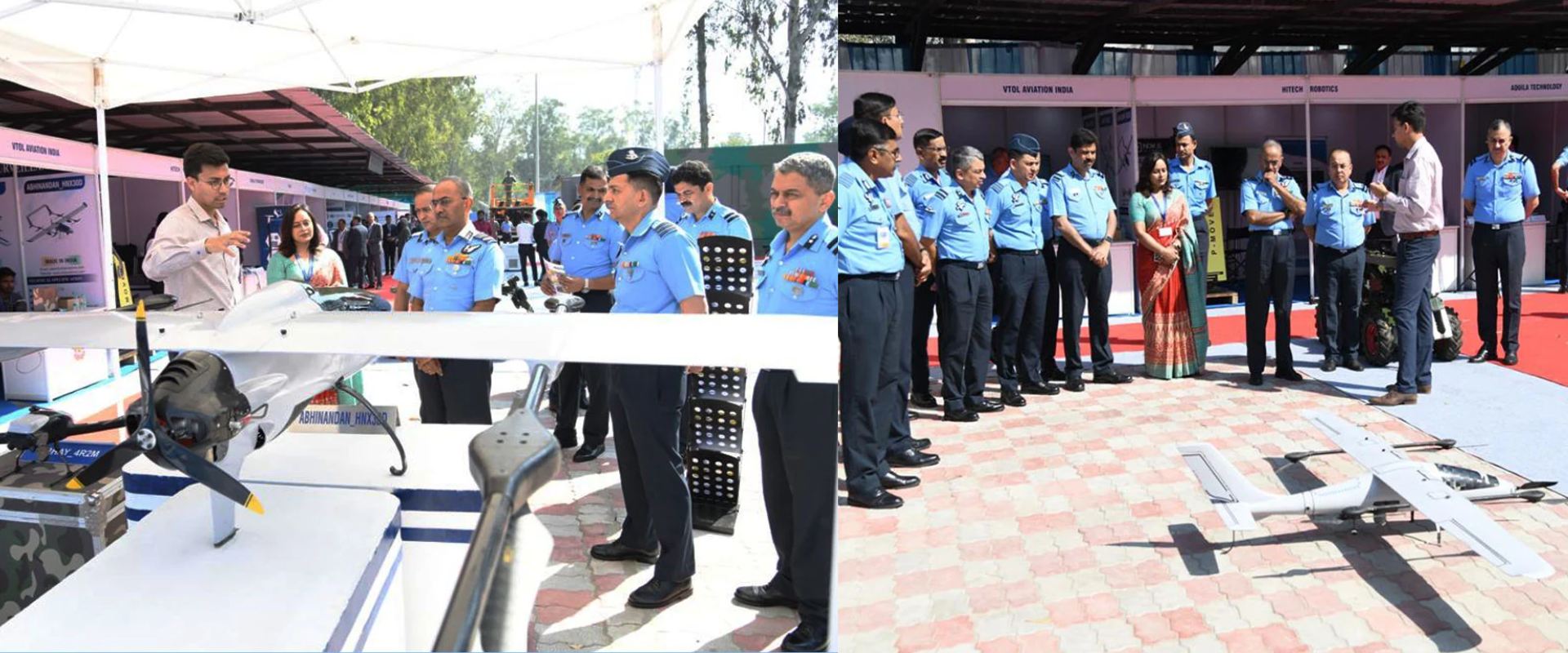 Defence Tech Expo / Location- 7 BRD, Air force Station, New Delhi / Organised By Air Force